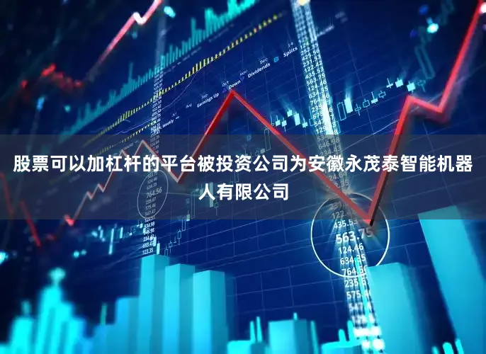 股票可以加杠杆的平台被投资公司为安徽永茂泰智能机器人有限公司